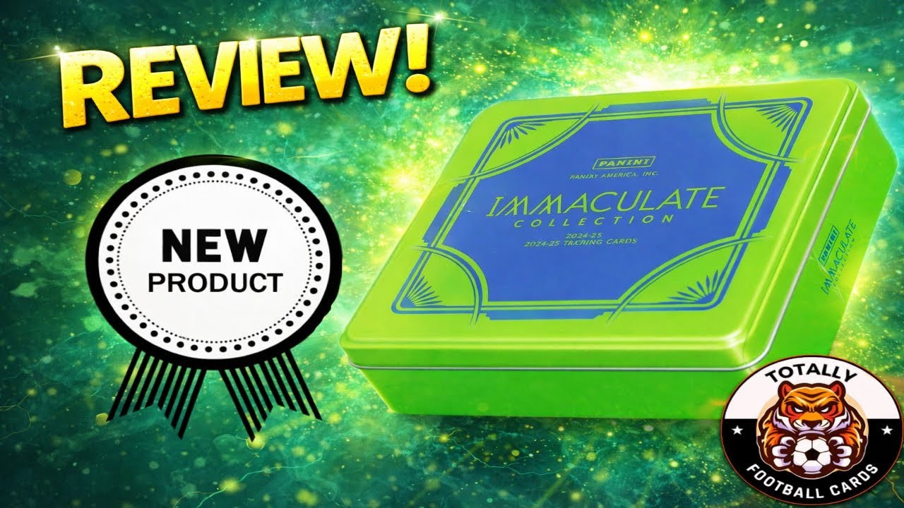 Panini Immaculate Soccer 24/25 Review - EVERYTHING YOU NEED TO KNOW!!