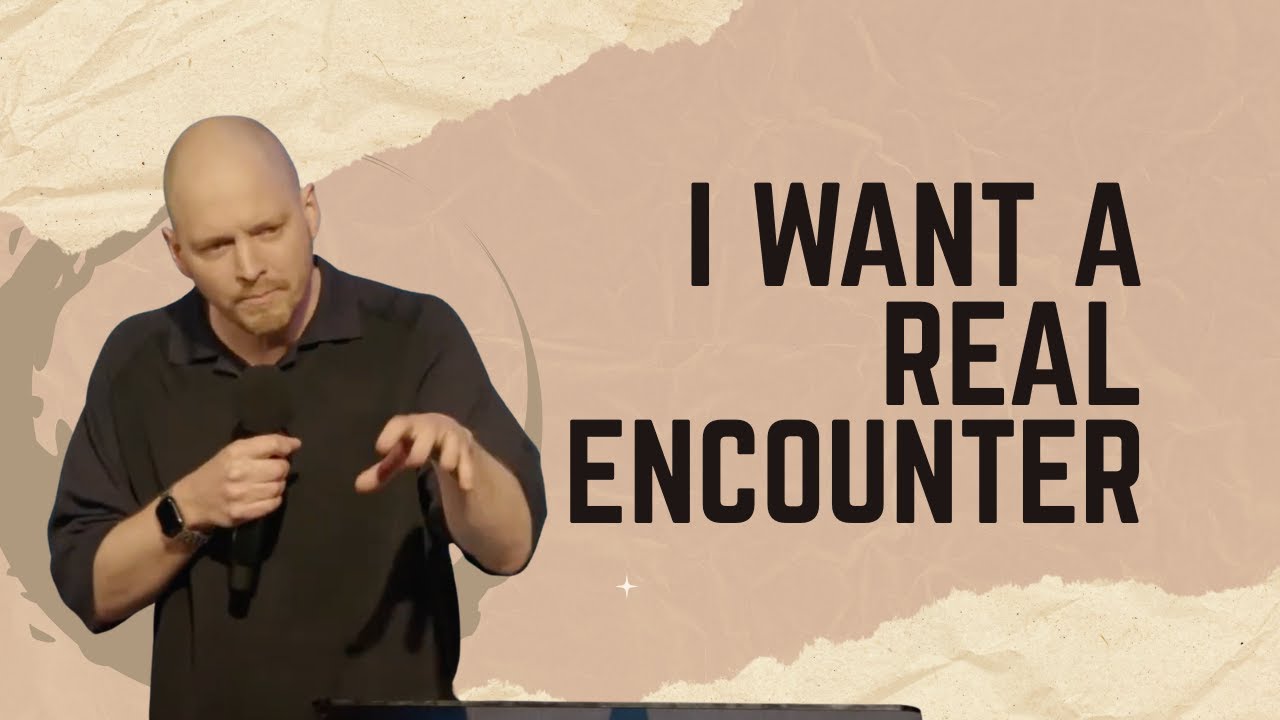 I WANT A REAL ENCOUNTER | PR DAVE EDGAR | KCC ONLINE