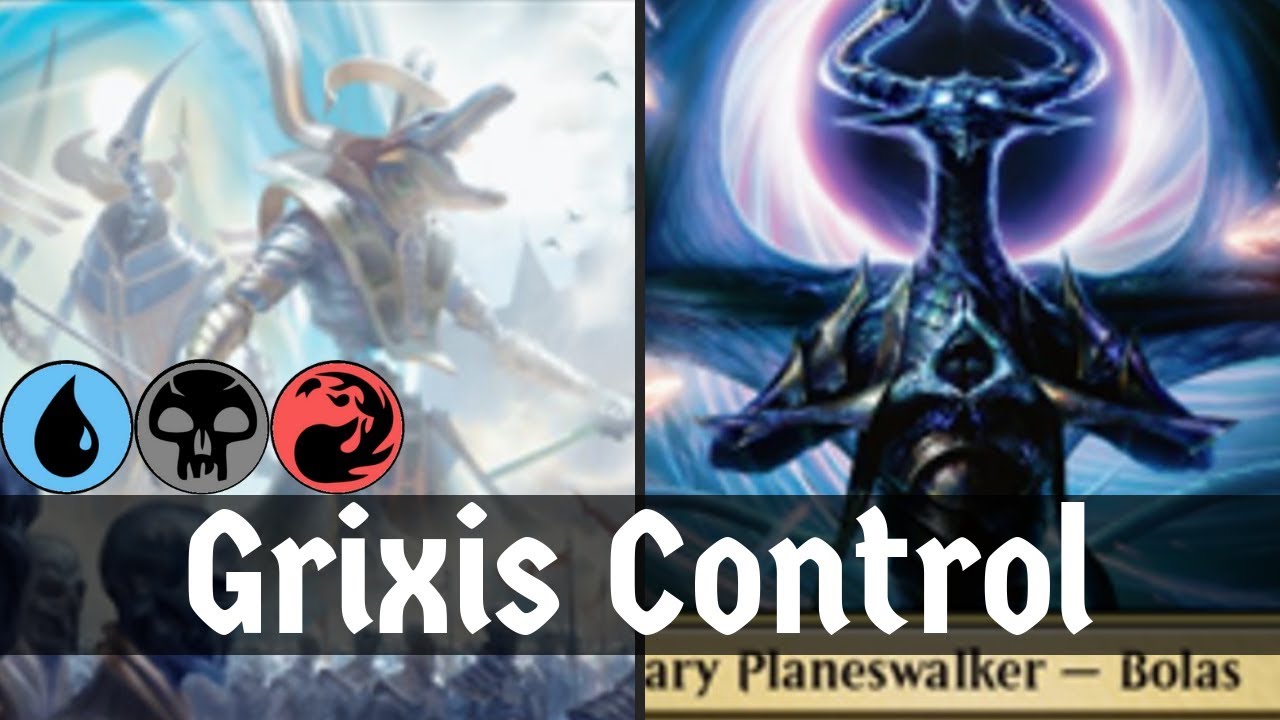 Nicol Bolas God-Pharaoh VS. MTG JEFF!! WAR Grixis Control | MTG Arena