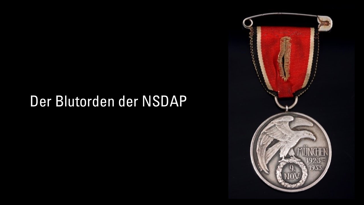 Der Blutorden – NS-Ehrenzeichen und Propagandasymbol