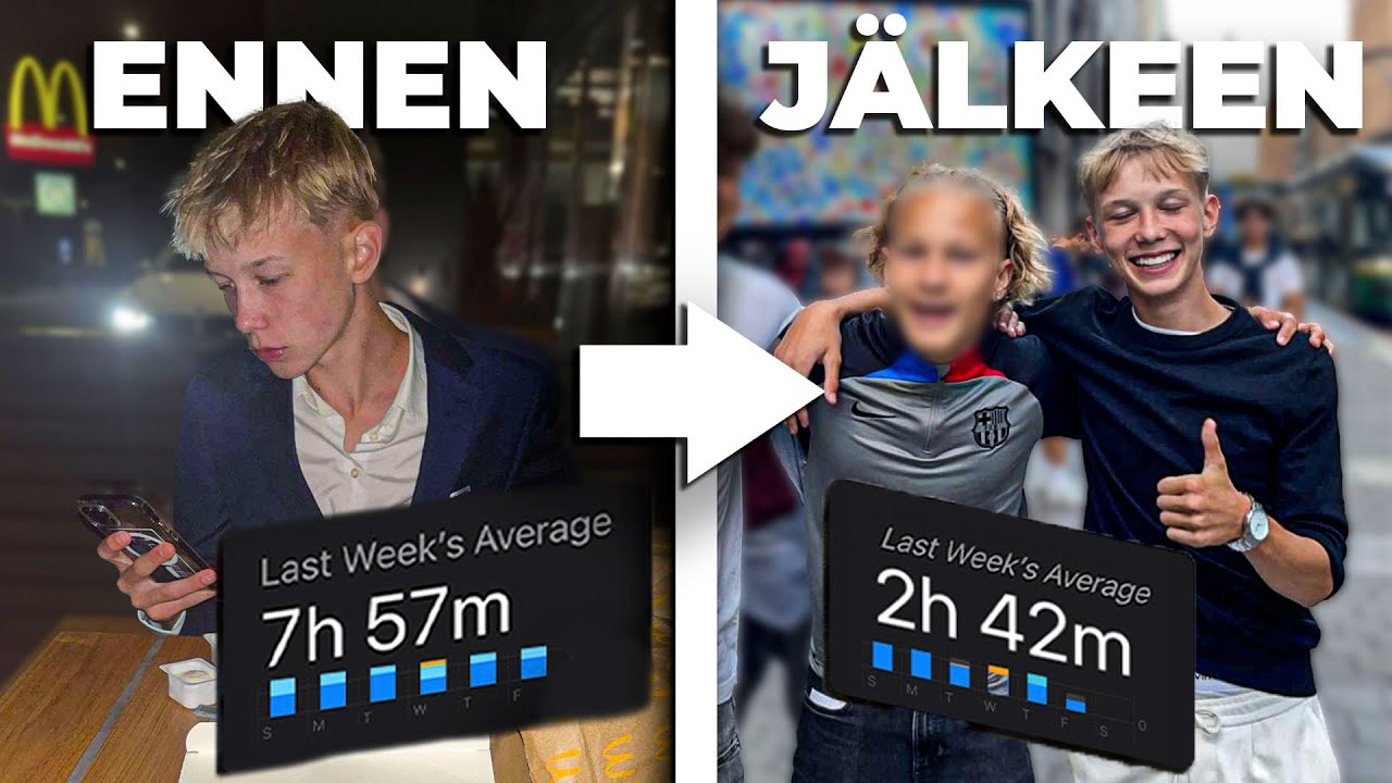 Miten Päästä Eroon Someista Teininä