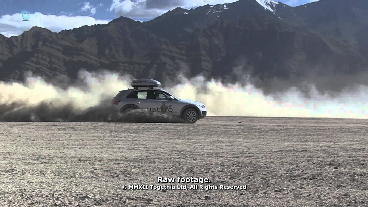 [Togethia] - Raw Footage: Playing in the desert near Leh.