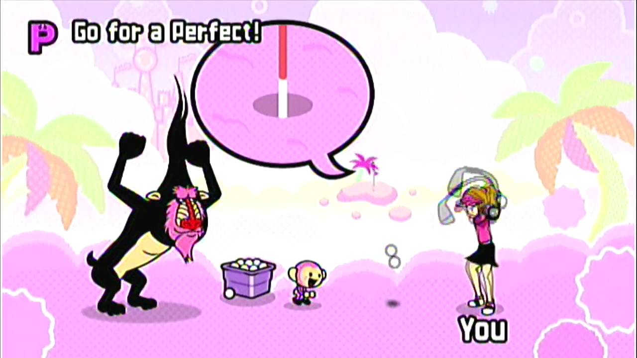[Rhythm Heaven Fever] ~ Hole in One 2 (Perfect)