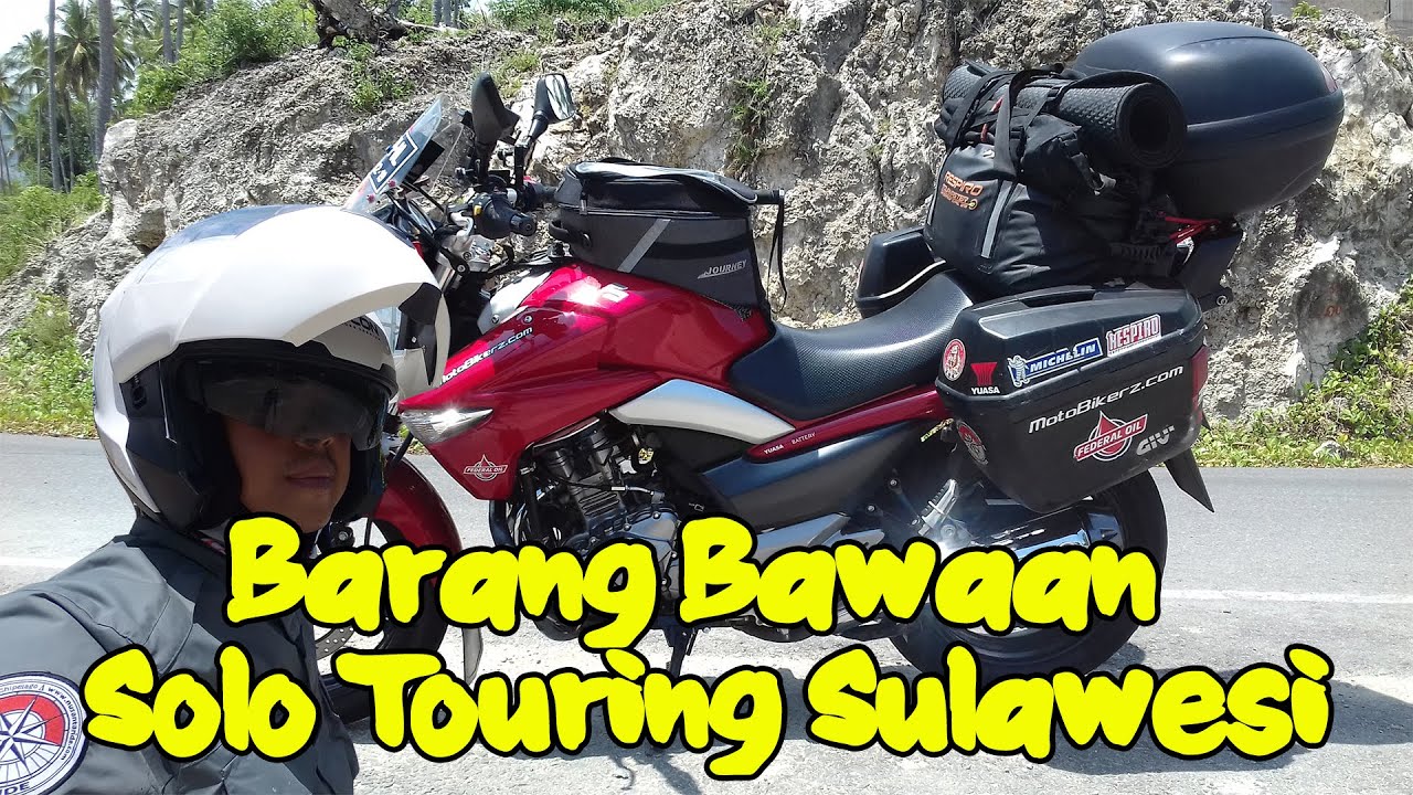 #18 Barang Bawaan Solo Touring Sulawesi