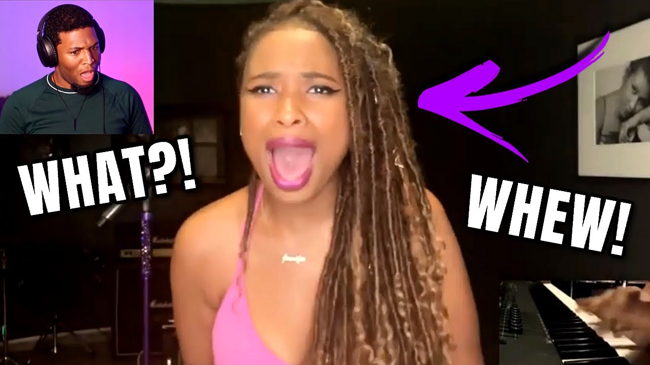 Jennifer HUDSON SANG IT in THE ORIGINAL KEY?! (NO WORDS..😱😳😱👏🏽) - And I Am Telling You I'm Not Going
