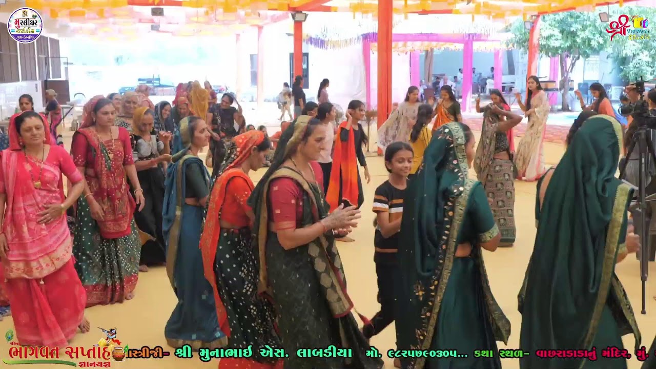 🔴Live- Dandiya Raas ll Marmath ll @VeravaliStudioBhadthar