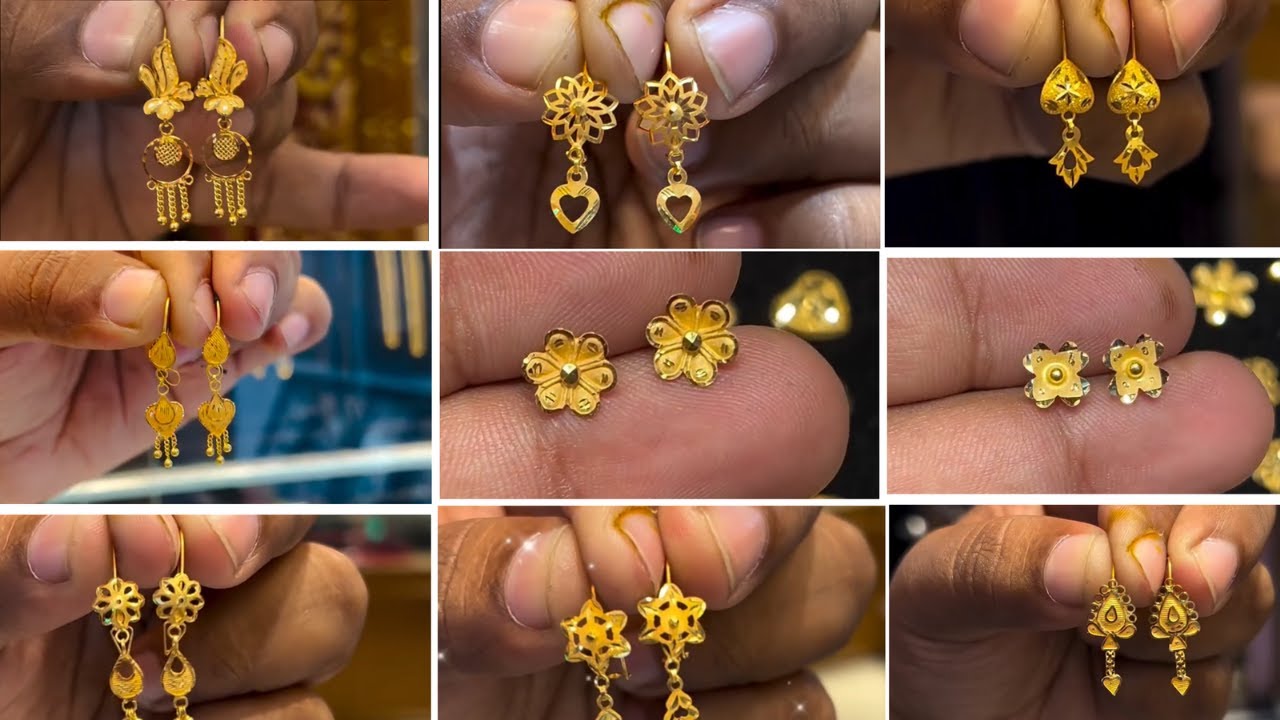 Всего от 1 анны🔥 Отличная коллекция сережек всех видов🔥 Серьги Sorner Kaner Dul.. Дизайн сережек..