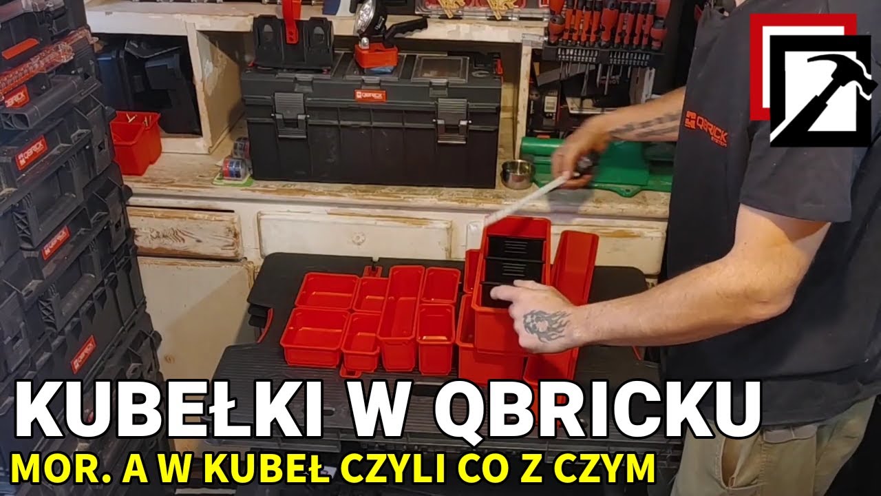 Qbrick kubełki i wszystko o nich - odcinek 9