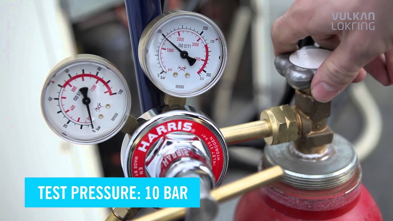 VULKAN LOKRING   LOKTRACE Tracer gas leak detection for refrigeration and air conditioning 1080p