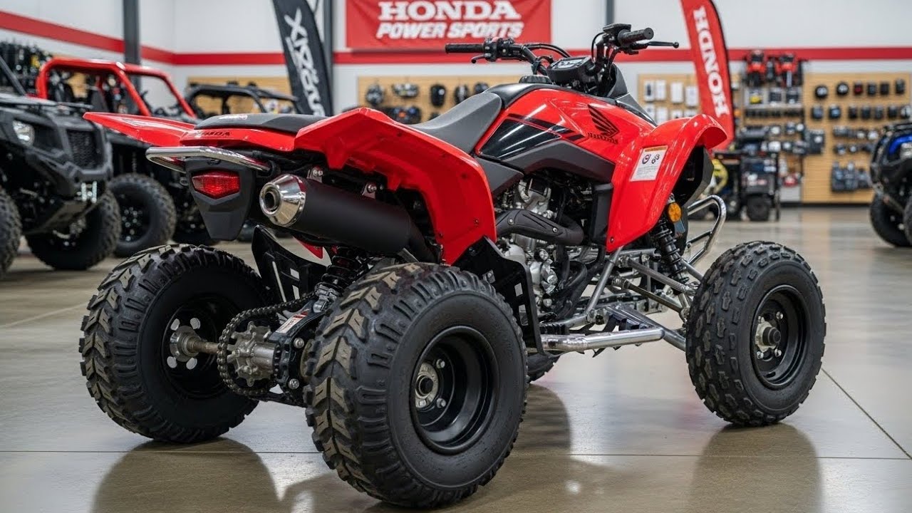 Обзор Honda TRX250X 2026 года | Почему этот квадроцикл по-прежнему пользуется популярностью | DRV...