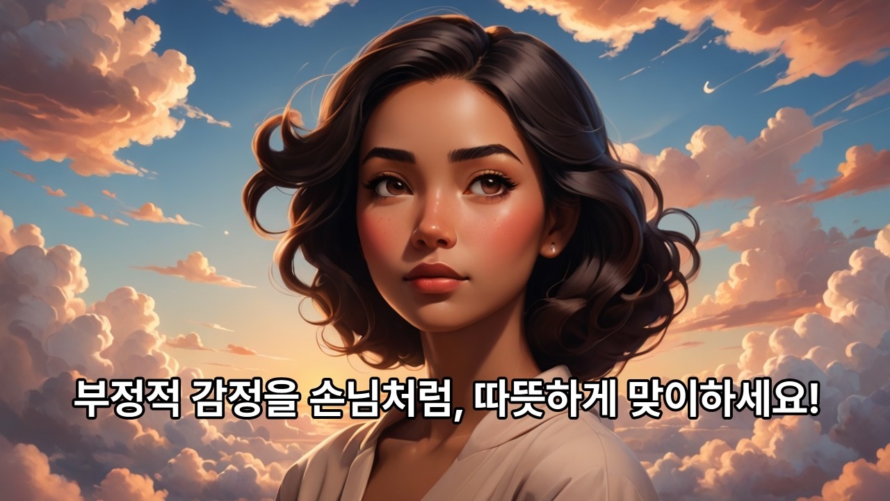 30 부정적 감정 극복하기 - 이름 붙이고 수용하기