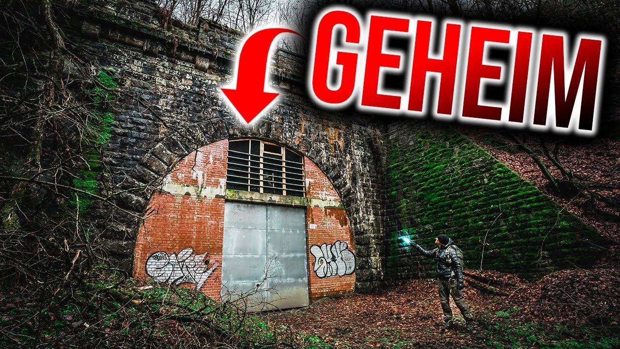RIESIGER TUNNELEINGANG MITTEN IM WALD! - Finden wir den Zugang?