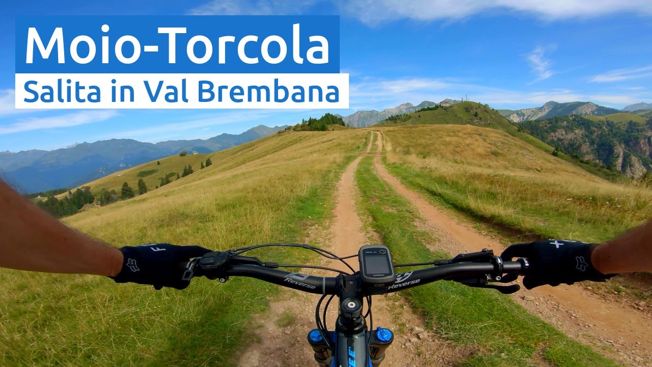 Val Brembana: Salita da Moio de Calvi al Monte Torcola - MTB Bergamo