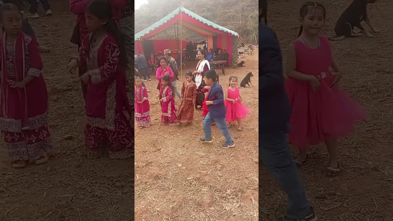सानी नानीहरुको सुन्दर नृत्य।।।।