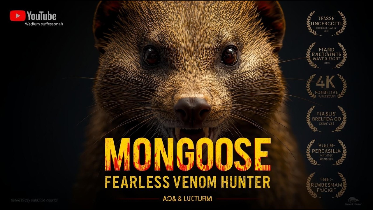 Mongoose: The Fearless Predator That Hunts Venom and Survives