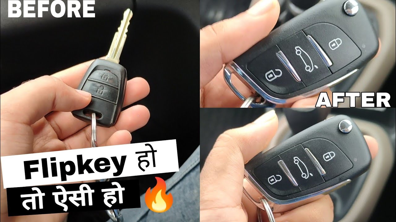 FLIPKEY हो तो एसी हो 🔥| Converting Normal Key To Flip Key | Flipkey | Ayush Kumar