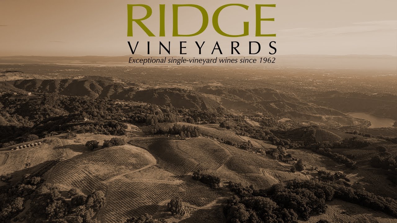 Ridge Vineyards – Exceptional Single-Vineyard Wines Since 1962