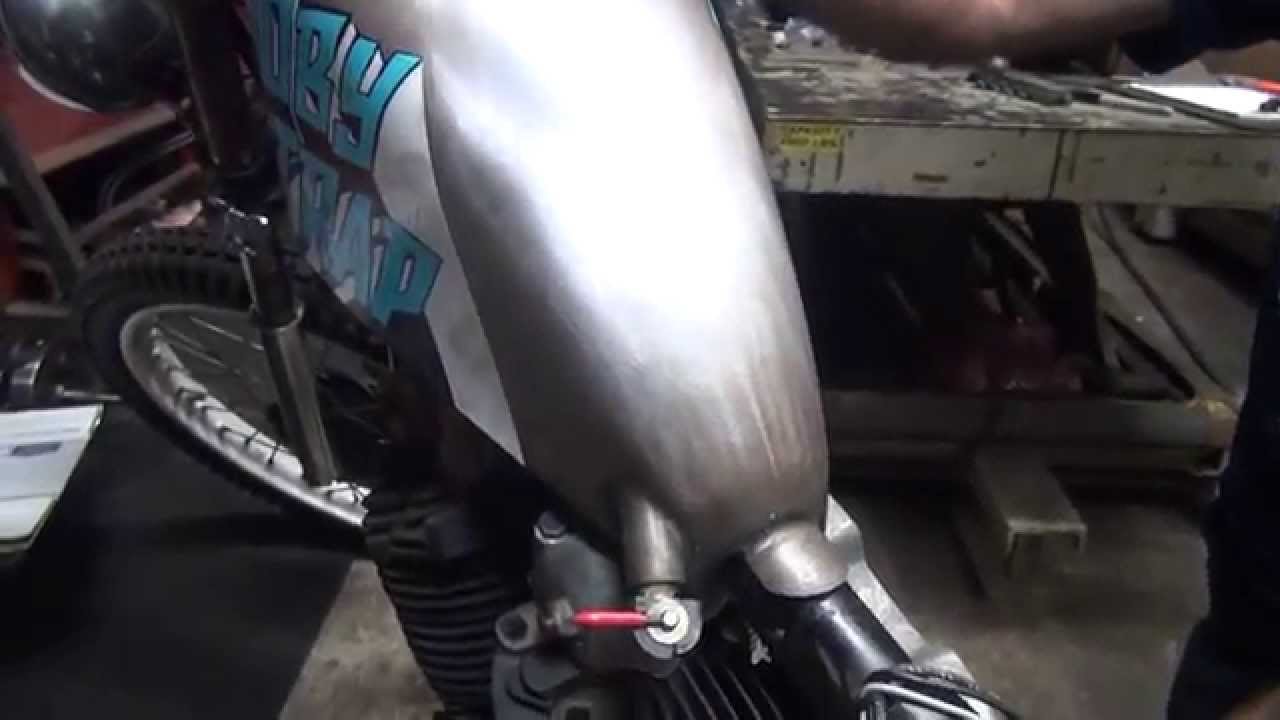 #120-A how to do it, mounting Frisco, Wassell, Peanut Gas Tank XL Sportster Ironhead Harley