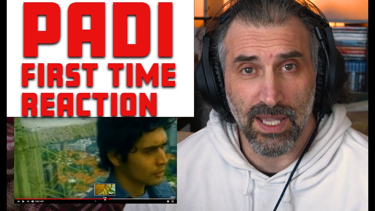 Padi - Menanti Sebuah Jawaban - Italian singer reacts to Indonesian Rock