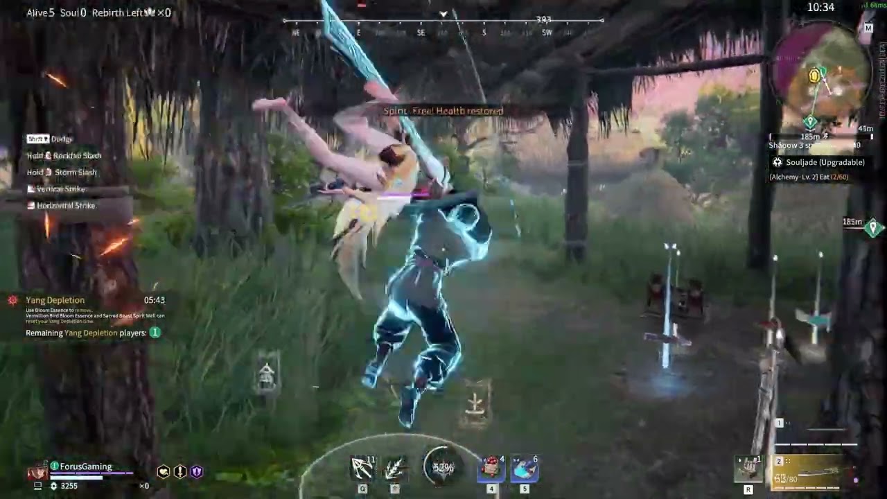 Naraka:Bladepoint - New Weapon - Whipsword Solo Gameplay