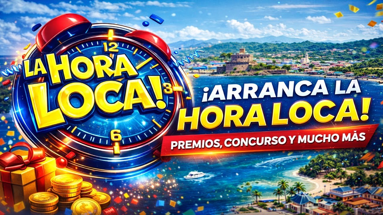 ¡PREMIOS, CONCURSOS Y MUCHO MAS!🤪🎉 | LA HORA LOCA Programa Oficial