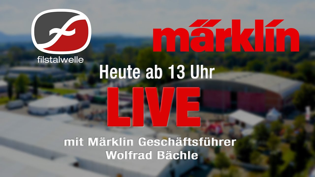 LIVE von der IMA mit dem Gast Wolfrad Bächle