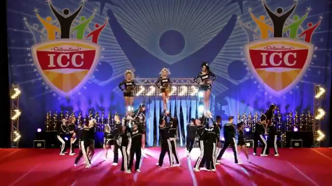 Unity Allstars - Black - Senior Cheer Unlimited Co Ed Level 5 - 2016 WBF (MA)