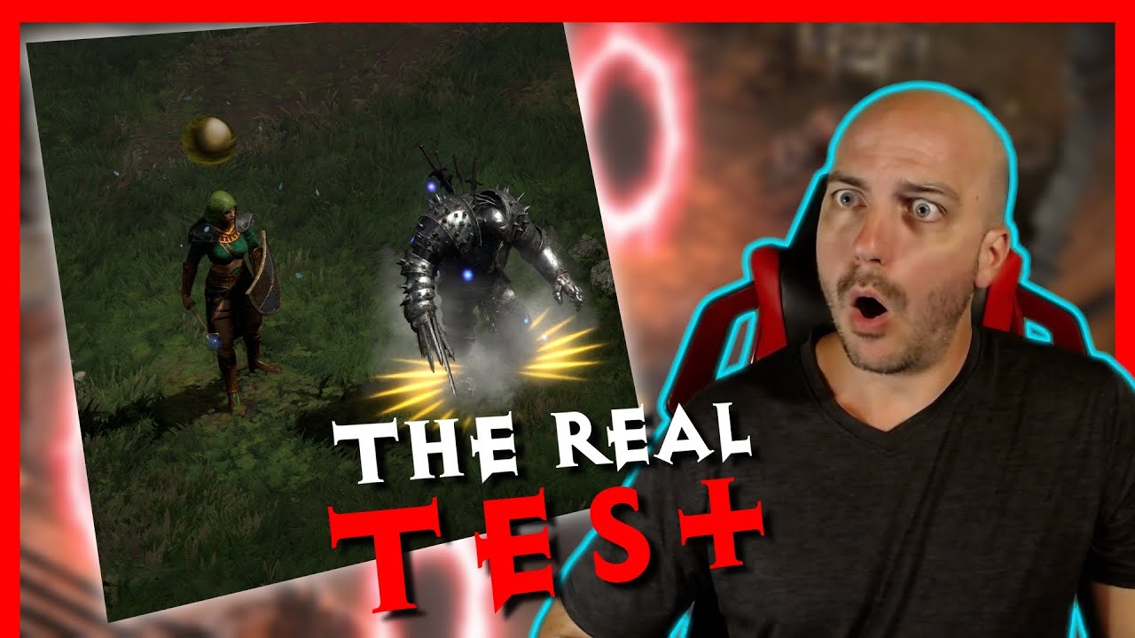 Сможет ли выжить недавно отремонтированный железный голем??? - Diablo 2 Resurrected