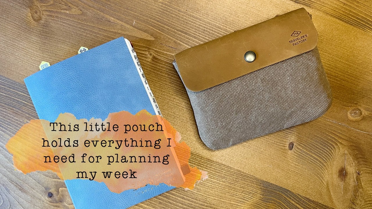 Карманный органайзер, предназначенный для планирования в дороге.