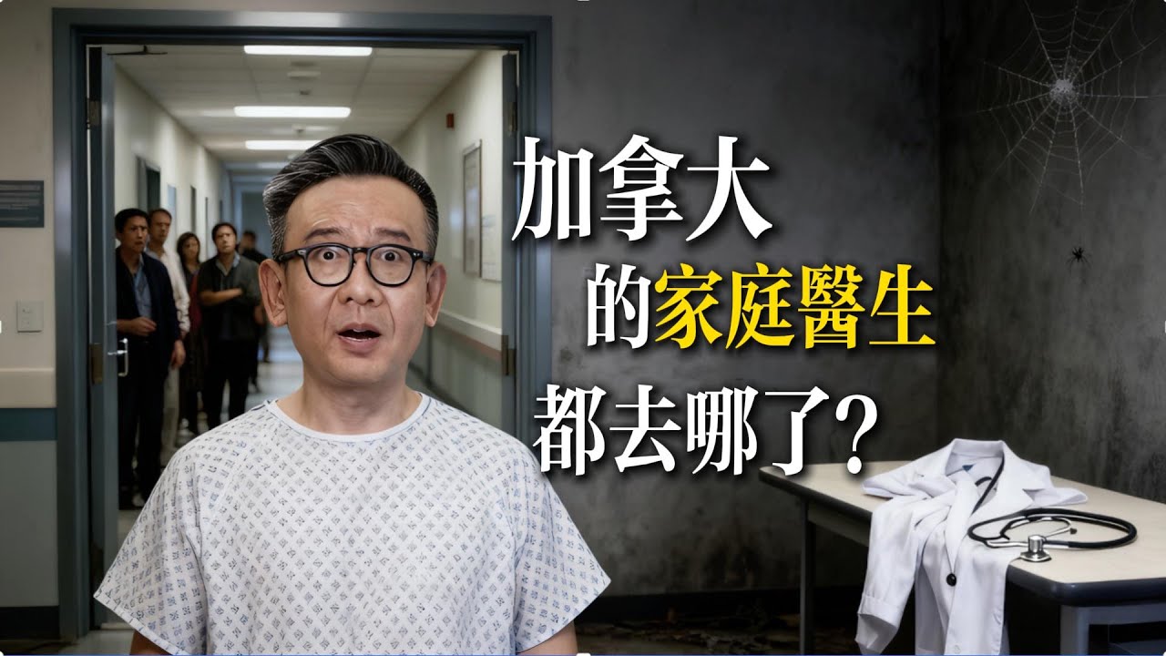 加拿大看病有多难？为什么1/4人口找不到家庭医生？揭秘高福利背后的&ldquo;钱不够&rdquo;真相！全民医保还能撑多久？