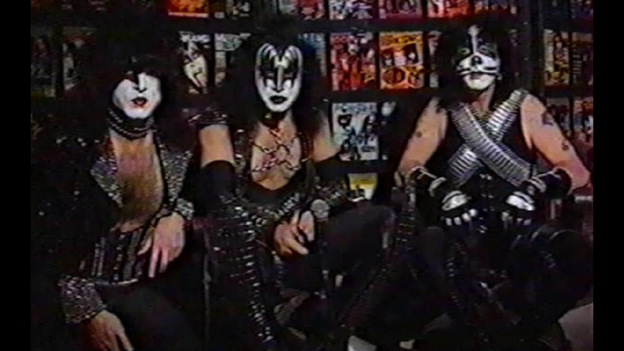 Magyar KISS interjú 1995 - Bochkor Gábor