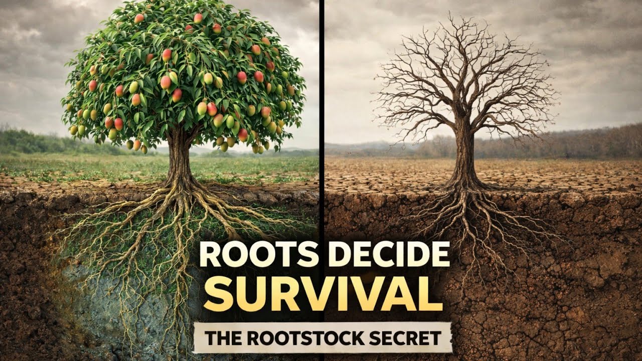 (Rootstock Secret) That Helps Fruit Trees Survive Drought