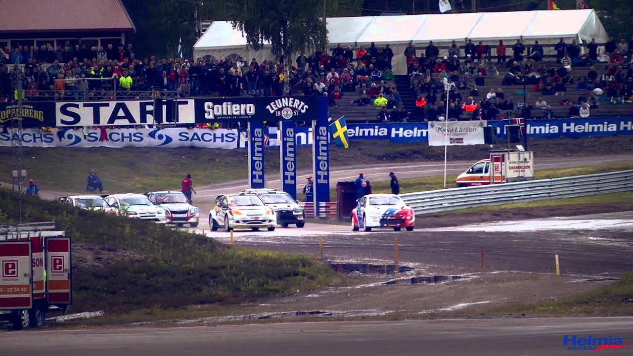 Stig-Olov Walfridson European Rallycross 2012