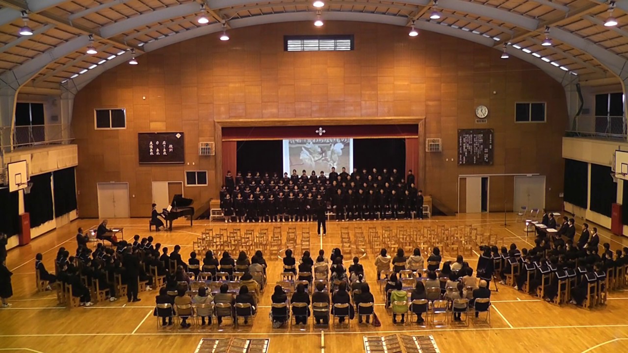 少年の日を祝う集い　合唱「変わらないもの」