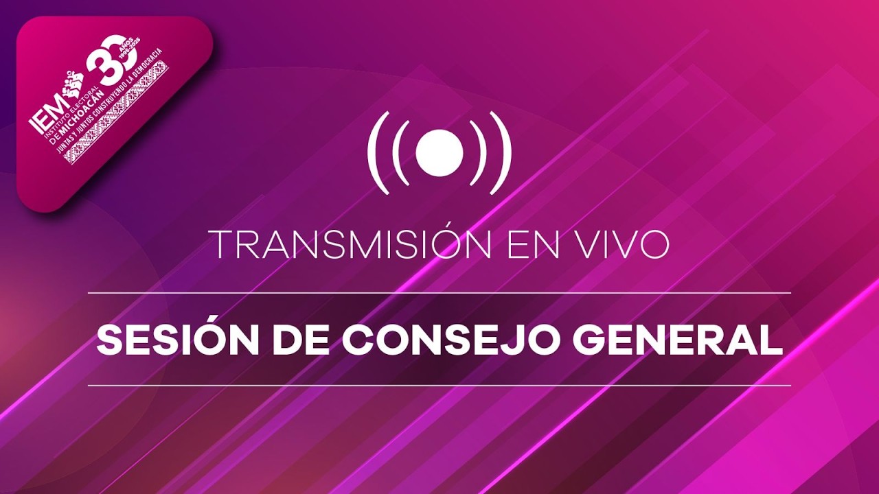 Sesión Extraordinaria Urgente de Consejo General (25-02-26)