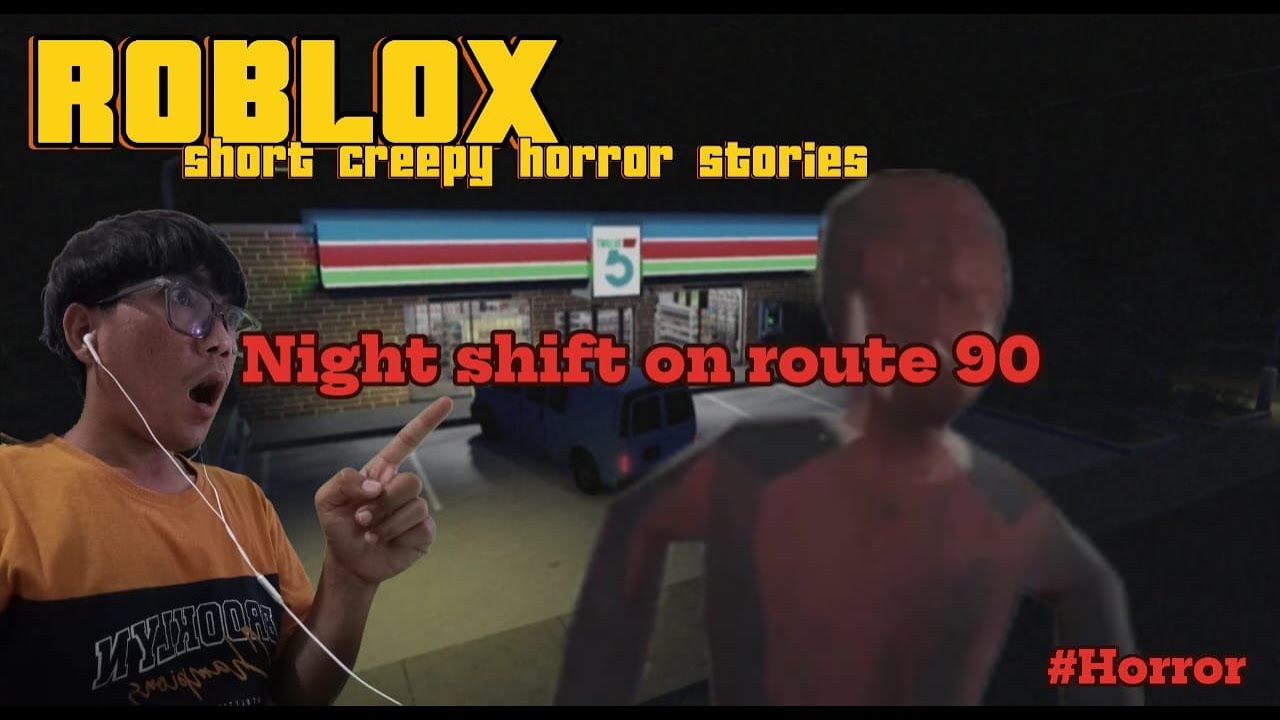 SHIFT MALAM DITOKO ROBLOX!!! AKU JADI PETUGAS KASIR DAN DI TERROR  