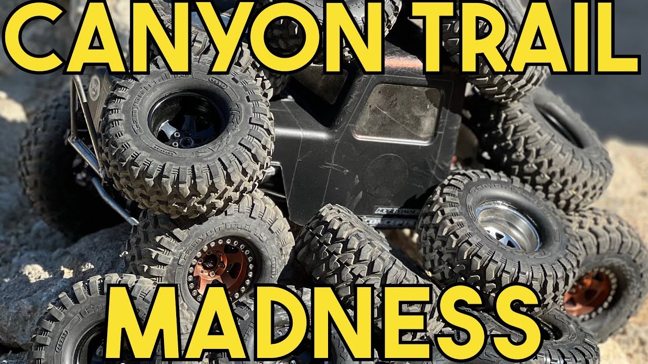 Crawler Canyon Presents: Canyon Trail Madness