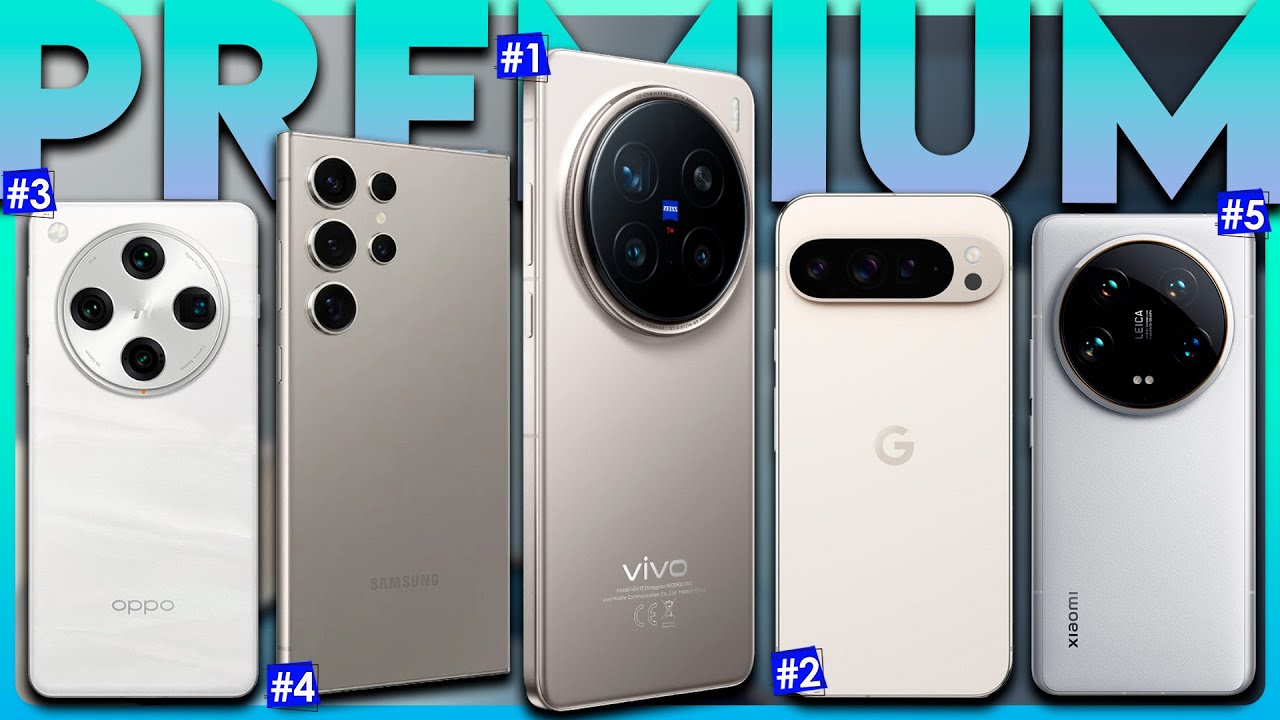 Los 5 mejores m&oacute;viles del 2024 gama PREMIUM &iexcl;QU&Eacute; BESTIAS!