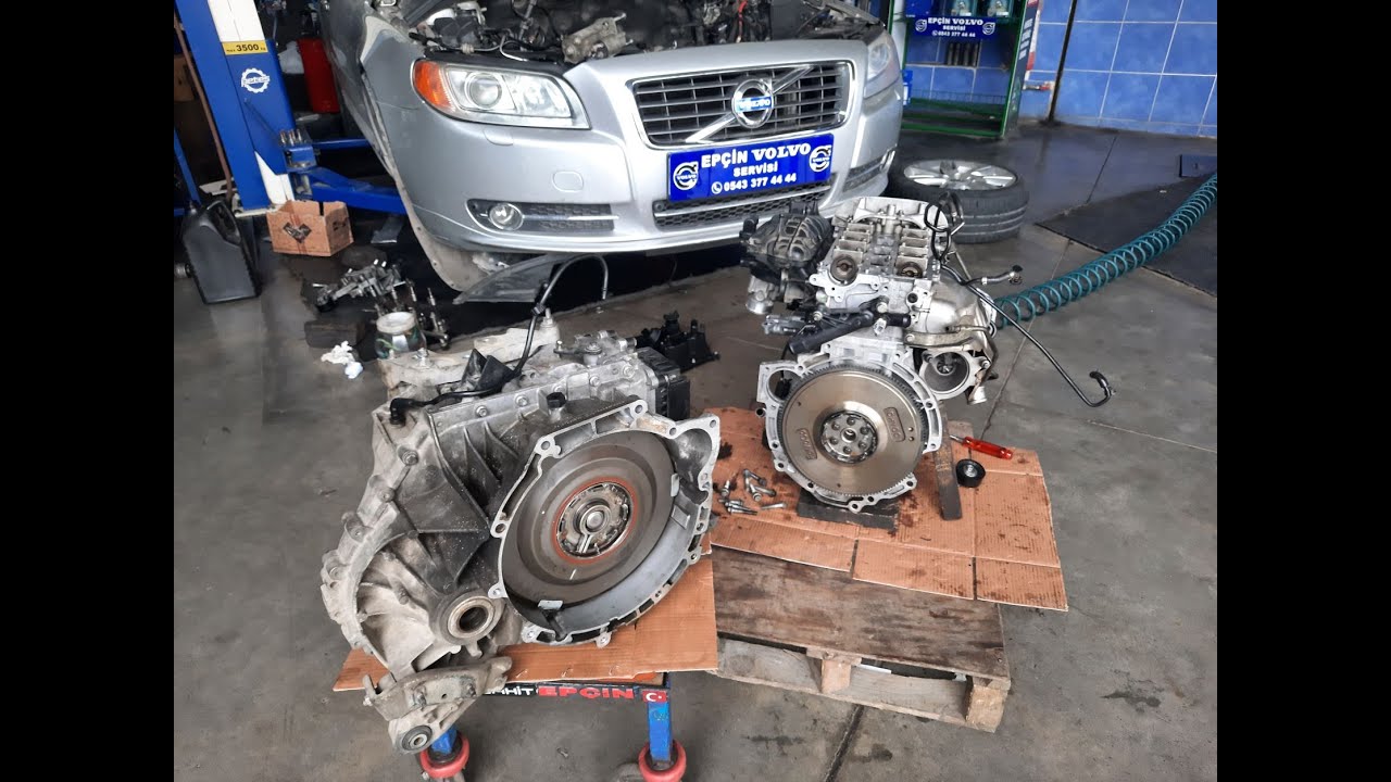 Volvo S80 S60 1.6 T4 Ford 1.6 Ecobost Silindir Kapak Conta Motor Piston Segman Revizyonu Epçin Oto