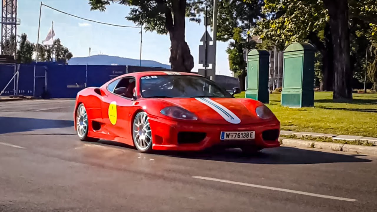 Ferrari Sport Tour Budapest, Pt.2 - 458 Speciale, 360 Challenge Stradale, Pista Piloti & More!