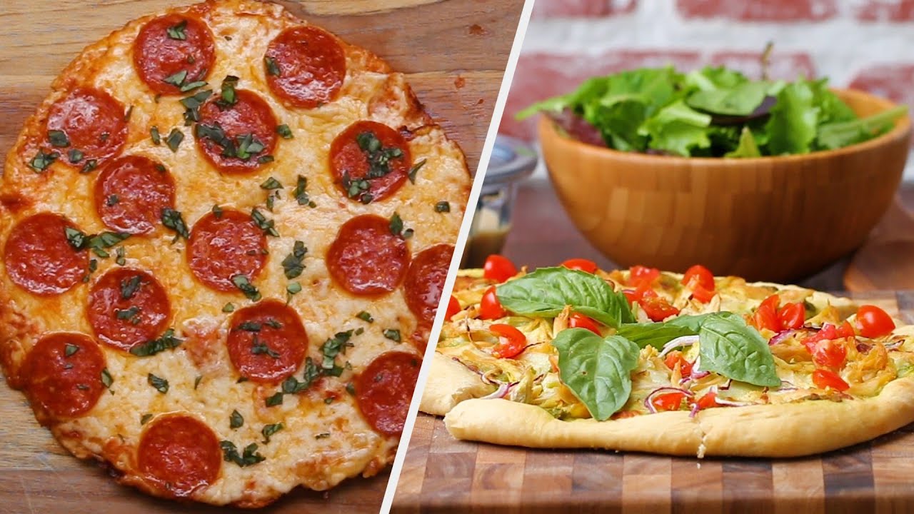 5 Gourmet Pizzas You Can Make At Home • Tasty Recipes