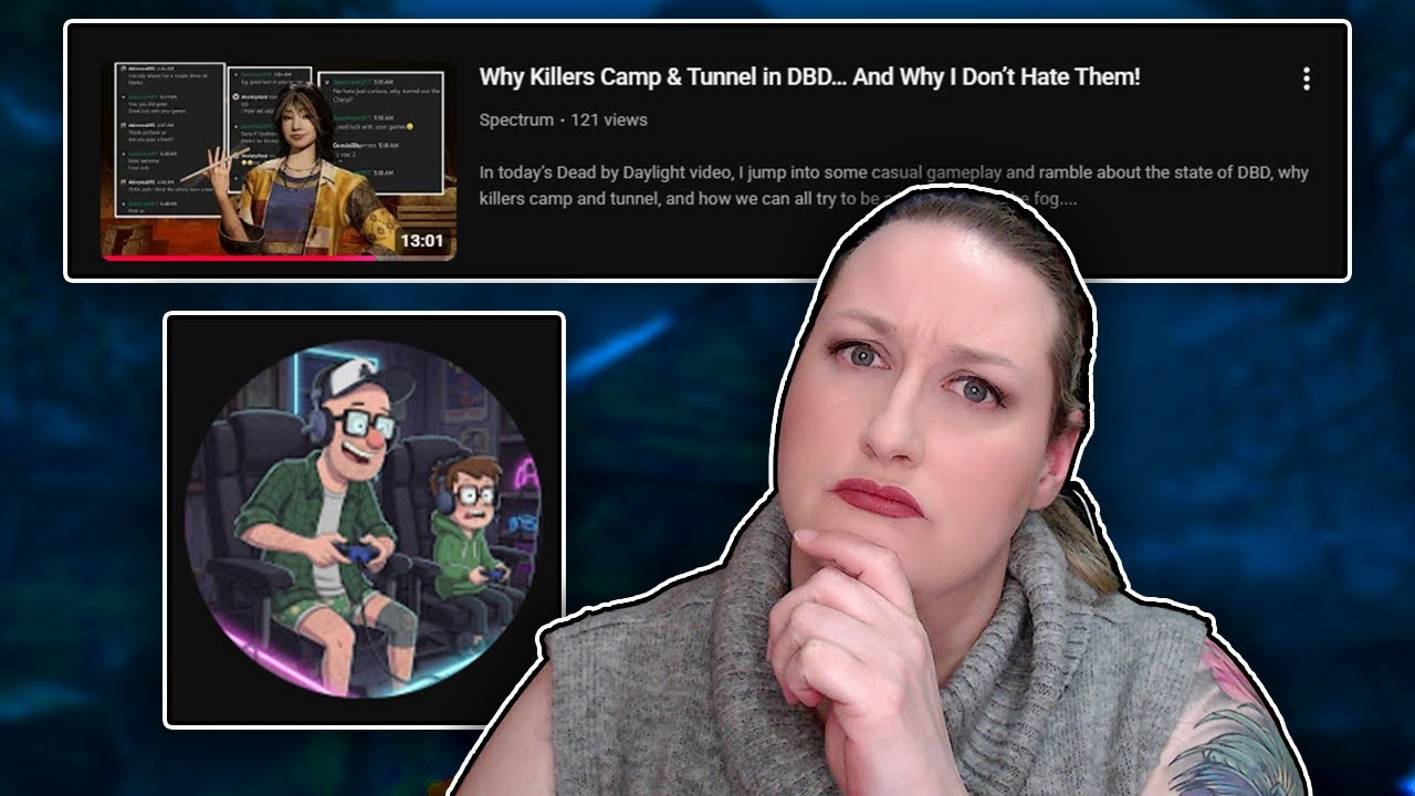 Reacting to Why killers camp and tunnel | Dead by daylight