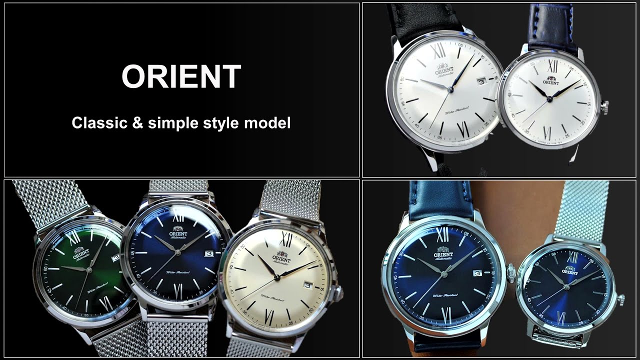 ORIENT WATCH - New Classic & Simple style