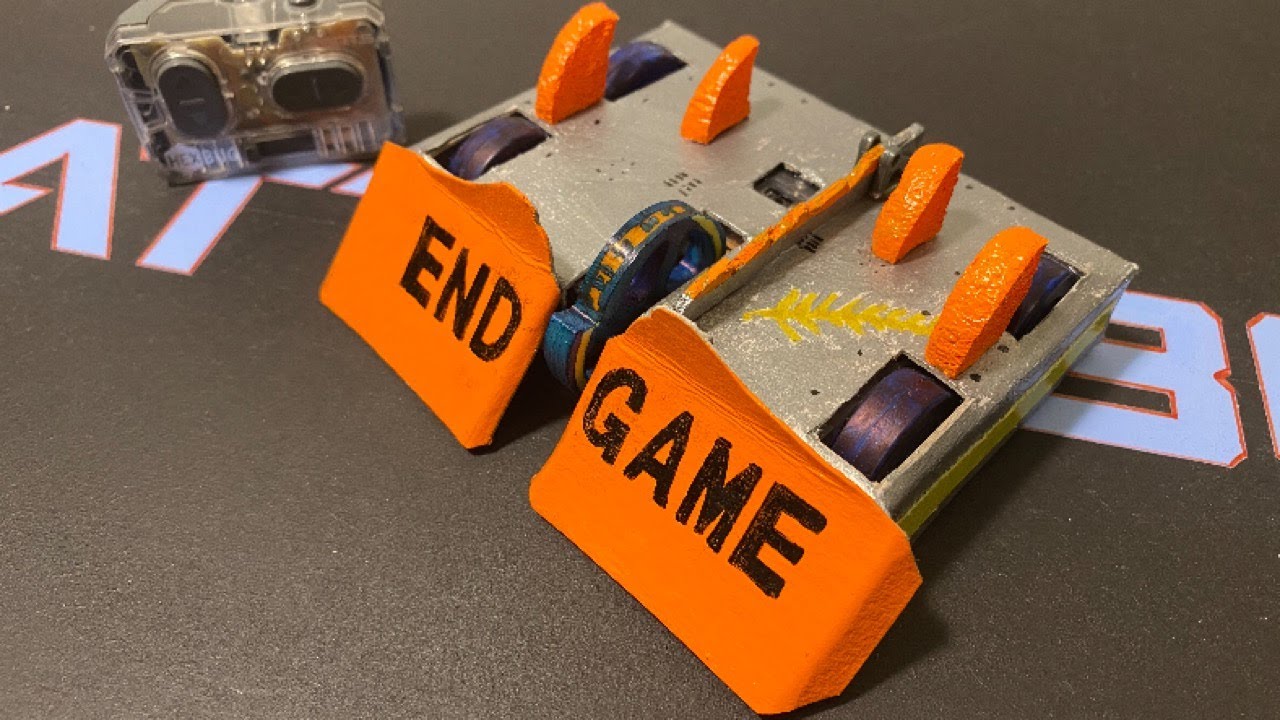 RC End Game Hexbug Mod