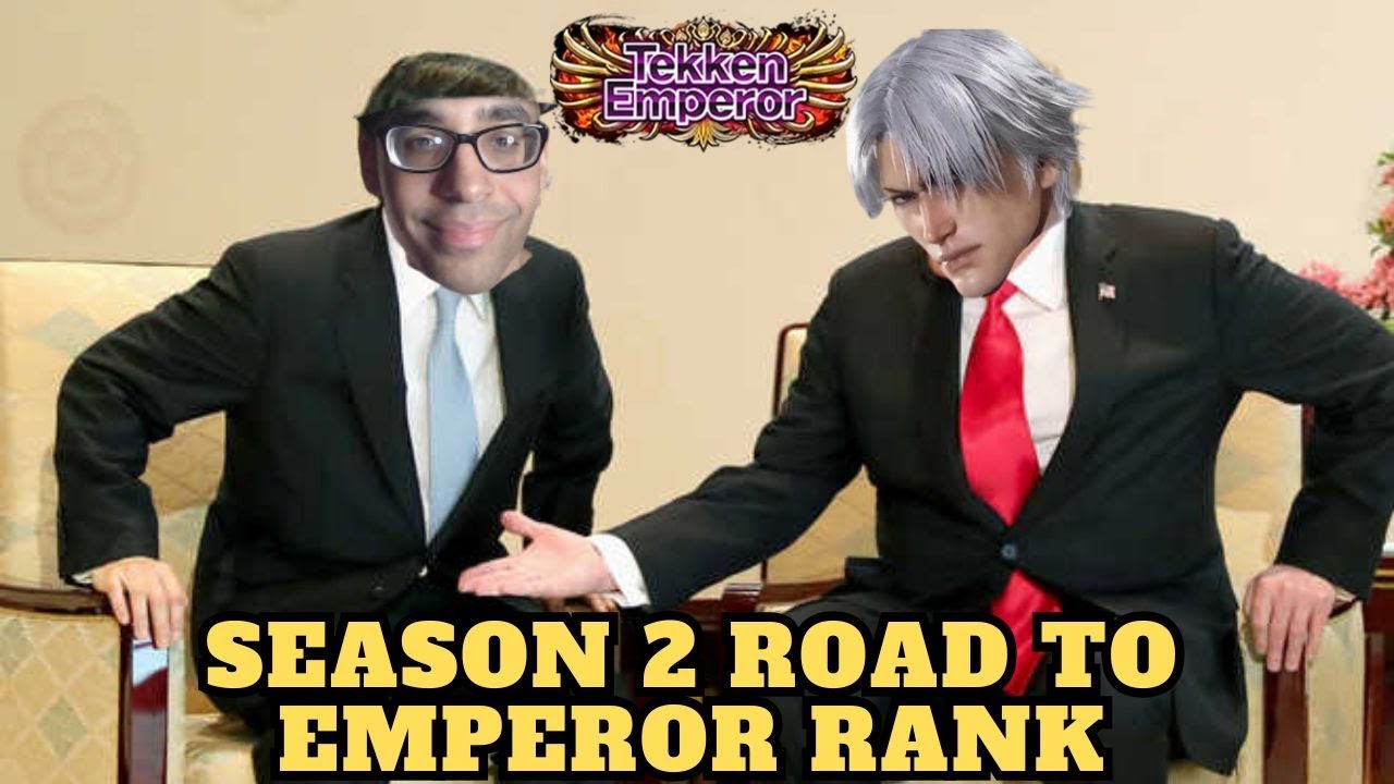 Tekken 8 Season 2 Best Lee Road To Emperor Rank!