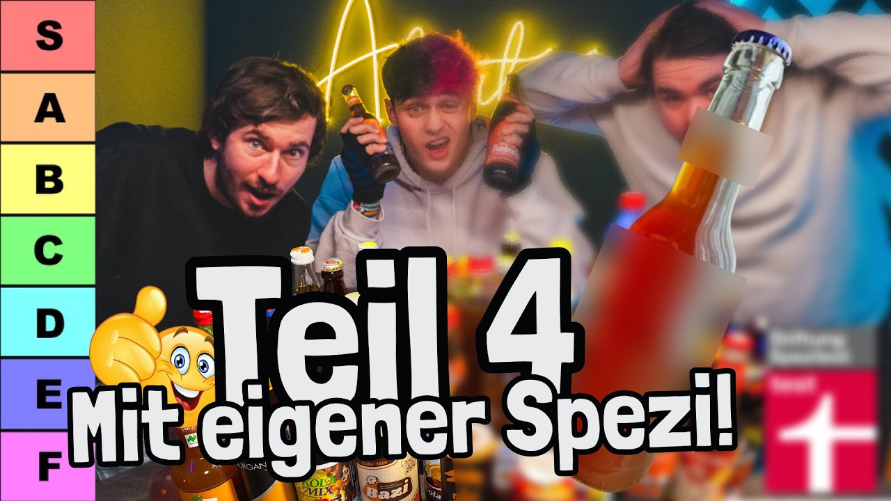 Spezi mit den Spezis - Das gro&szlig;e Spezi-Tasting! TEIL 4