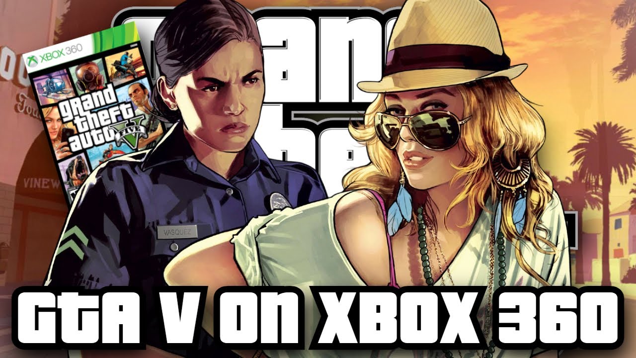 ВПЕЧАТЛЯЮЩАЯ версия GTA 5 для Xbox 360 (Взгляд на Grand Theft Auto 5 на Xbox 360)
