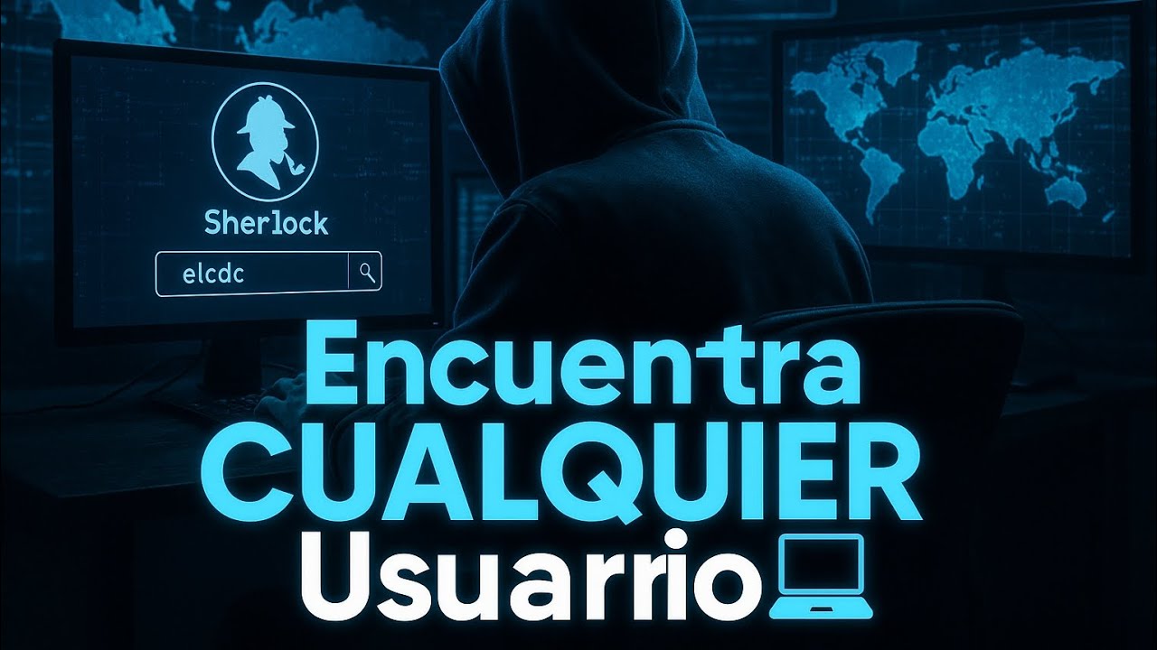 Cómo Rastrear Usuarios en Redes Sociales con Sherlock en Windows