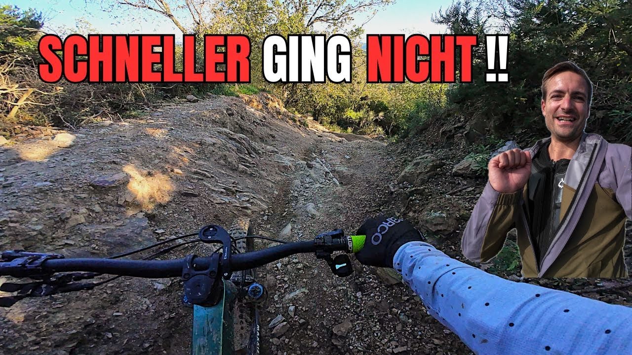 ROLLERCOASTER TRAIL! FINALE LIGURE MTB! Längster und schnellster Flowtrail! Ich hab alles GEGEBEN!