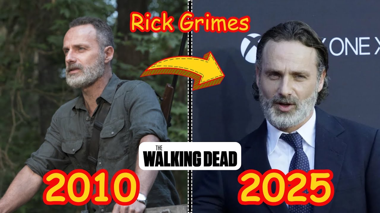 The Walking Dead Cast (2010 - 2025) - Real Name and Age - Then And Now - Star Transformations